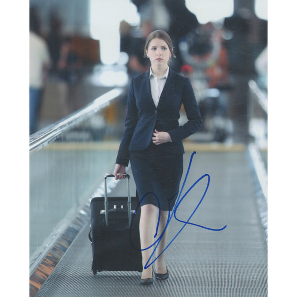 Anna Kendrick Signed Photograph