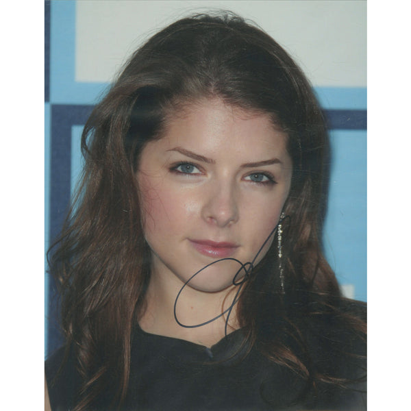 Anna Kendrick Signed Photograph