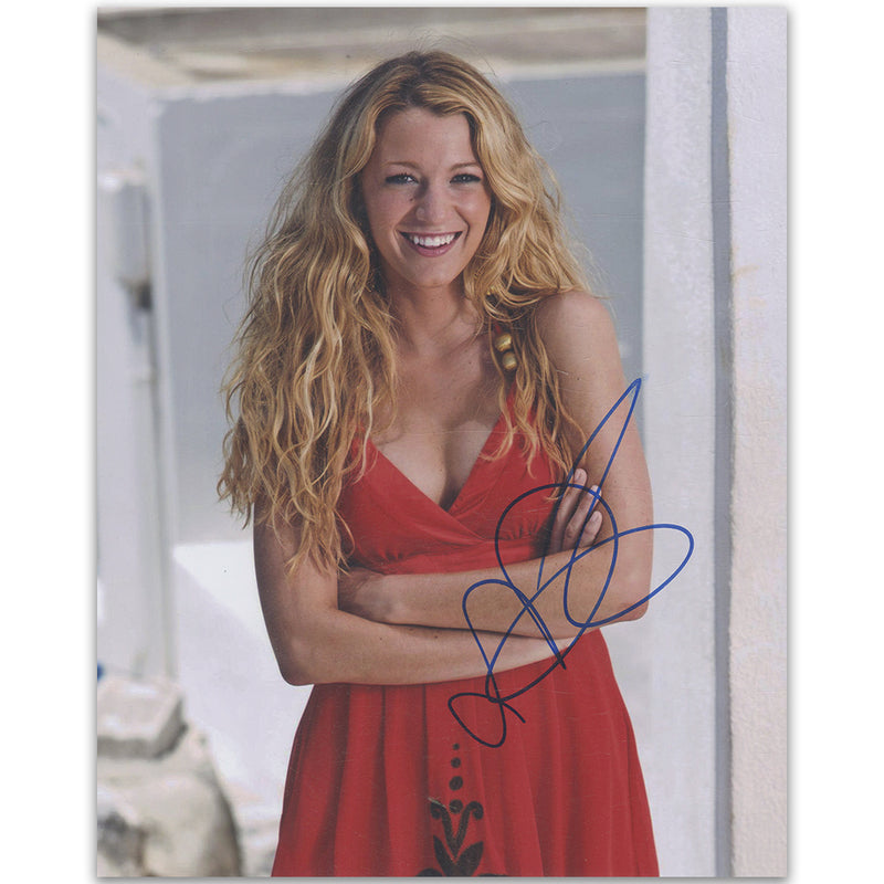 Blake Lively Autograph Signed Photograph