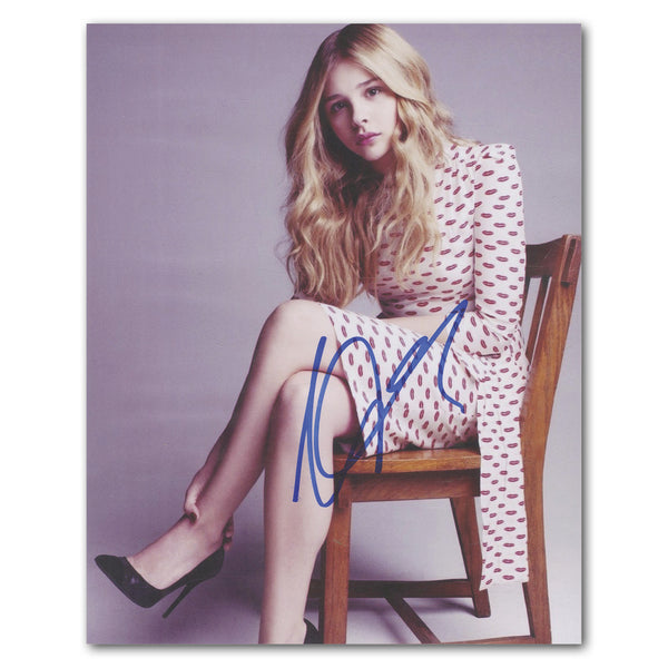 Chloe Moretz Autograph