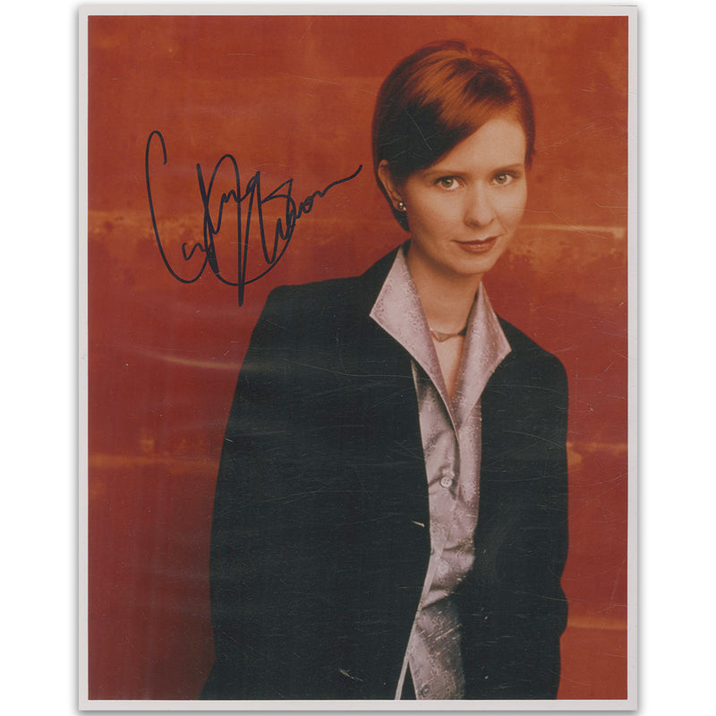 Cynthia Nixon Autograph