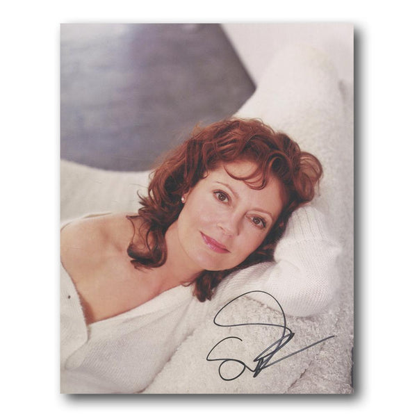 Susan Sarandon Autograph Signed Photograph