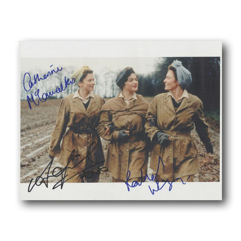 Land Girls - Weisz, Friel and McCormack Autograph Signed Photograph