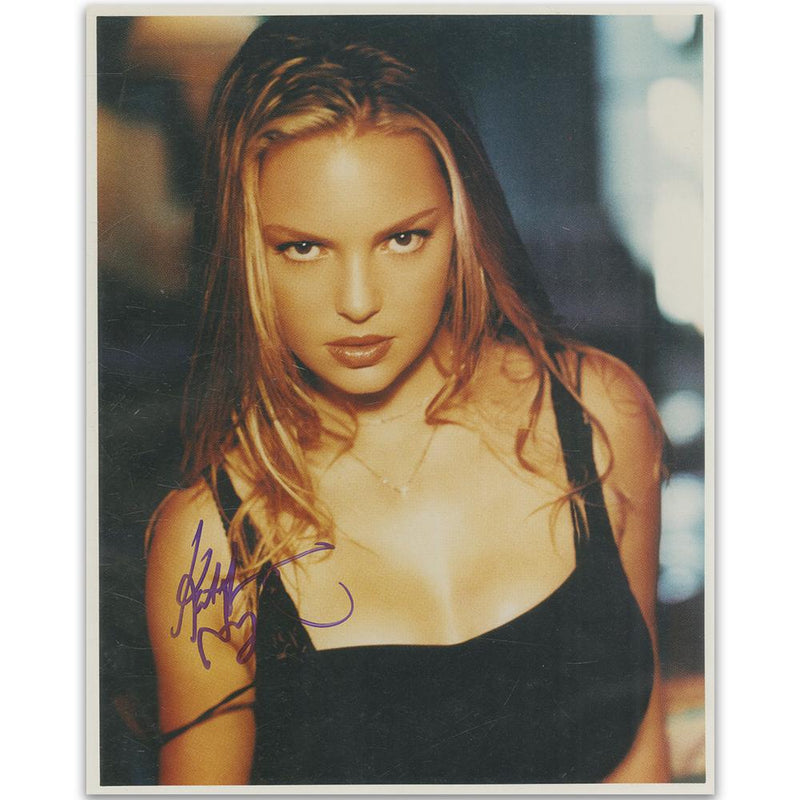 Katherine Heigl Autograph Signed Photograph