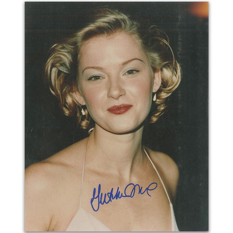 Gretchen Mol Autograph Signed Photograph