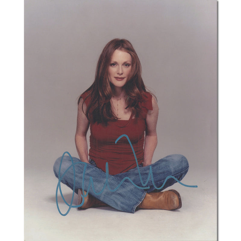 Julianne Moore Autograph Signed Photograph