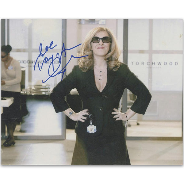 Tracy-Ann Oberman Autograph Signed Photograph