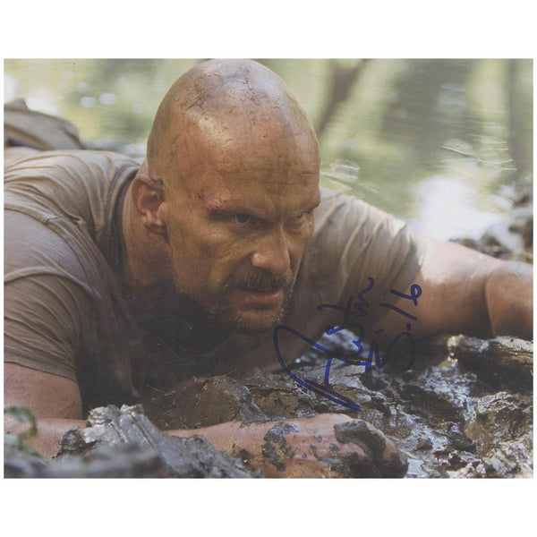 Steve Austin Autograph Signed Photograph