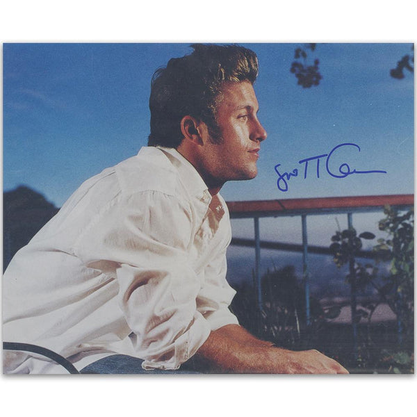 Scott Caan Autograph Signed Photograph