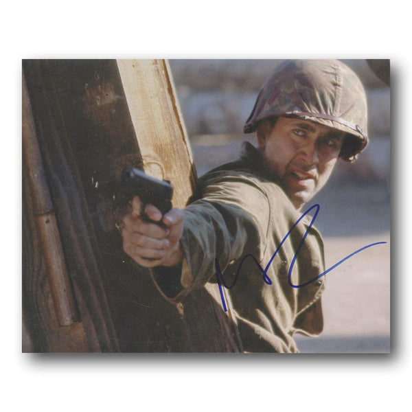 Nicolas Cage Autograph Signed Photograph