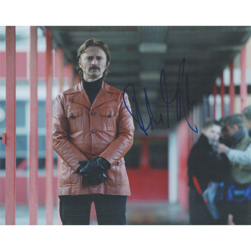 Robert Carlyle Autograph Signed Photograph