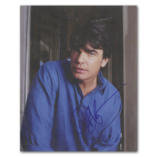 Peter Gallagher Autograph