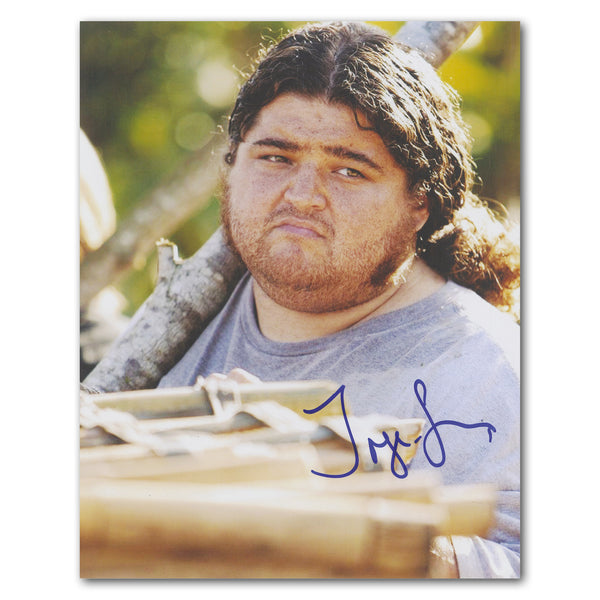 Jorge Garcia Autograph