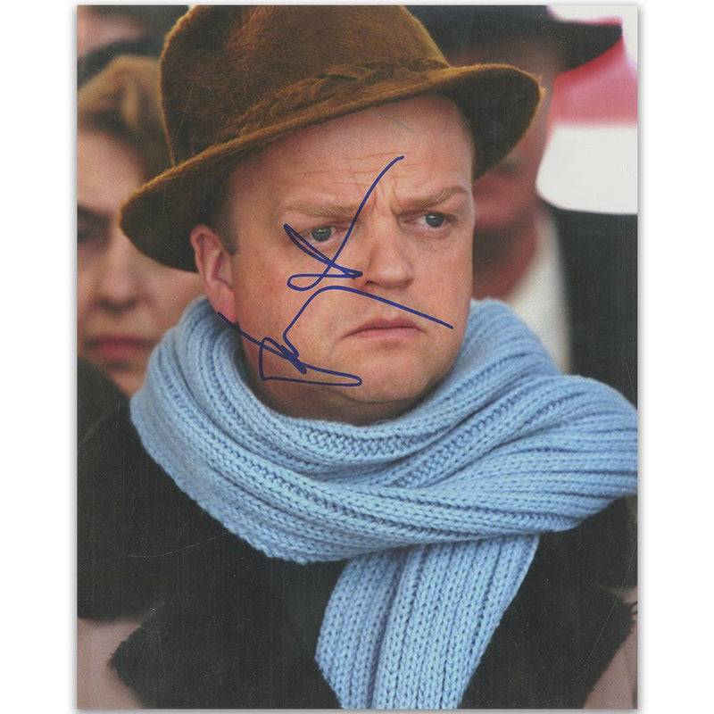 Toby Jones Autograph Signed Photograph