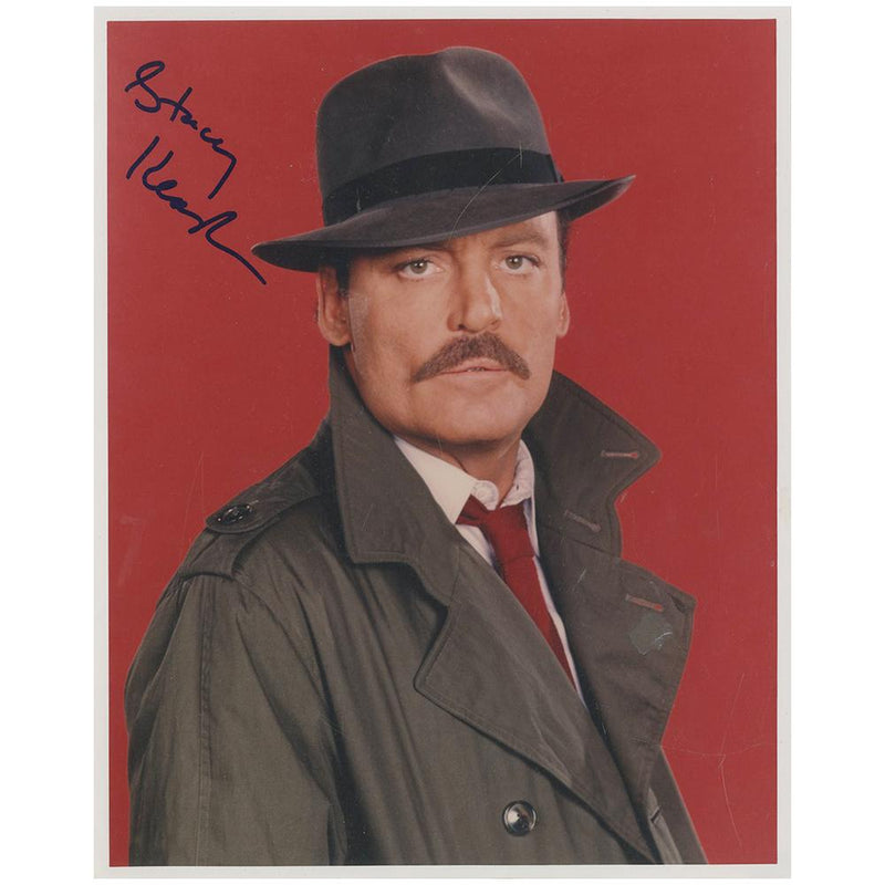 Stacy Keach Autograph Signed Photograph