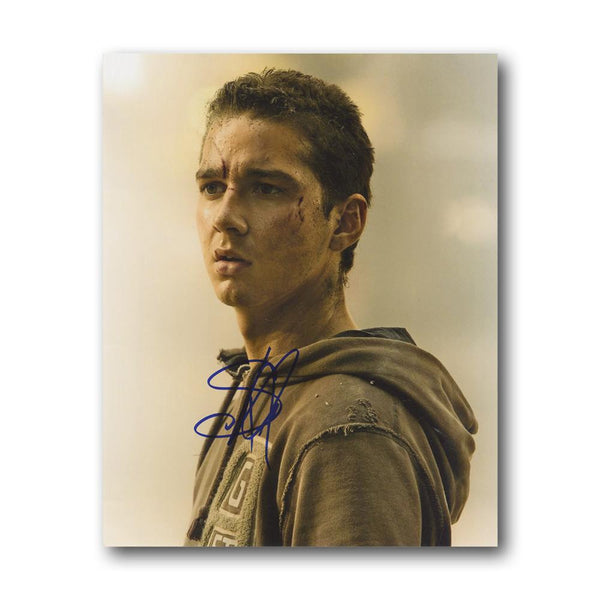 Shia LaBeouf  Autograph Signed Photograph