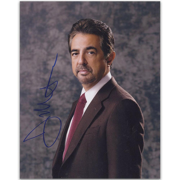 Joe Mantegna Autograph Signed Photograph