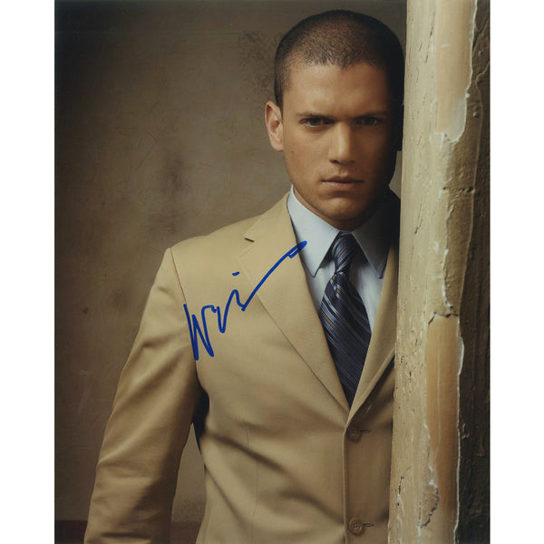 Wentworth Miller Autograph Signed Photograph