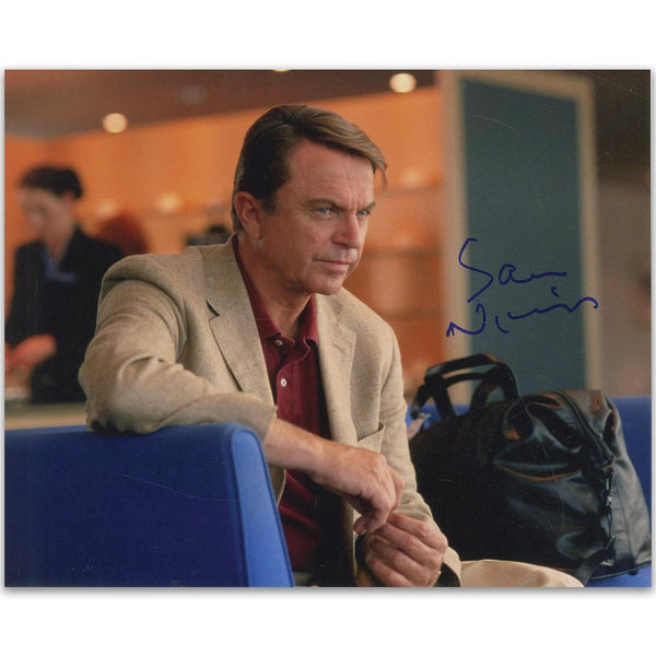 Sam Neill Autograph Signed Photograph