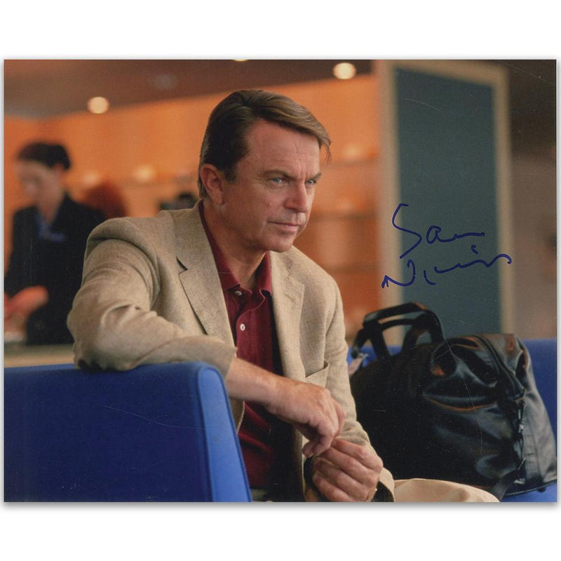 Sam Neill Autograph Signed Photograph