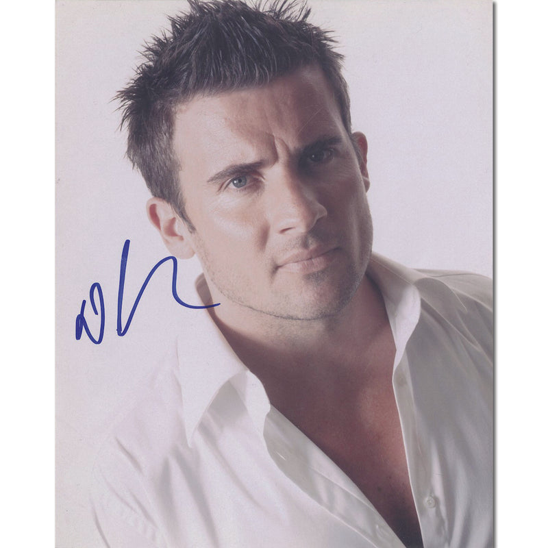 Dominic Purcell Autograph Signed Photograph