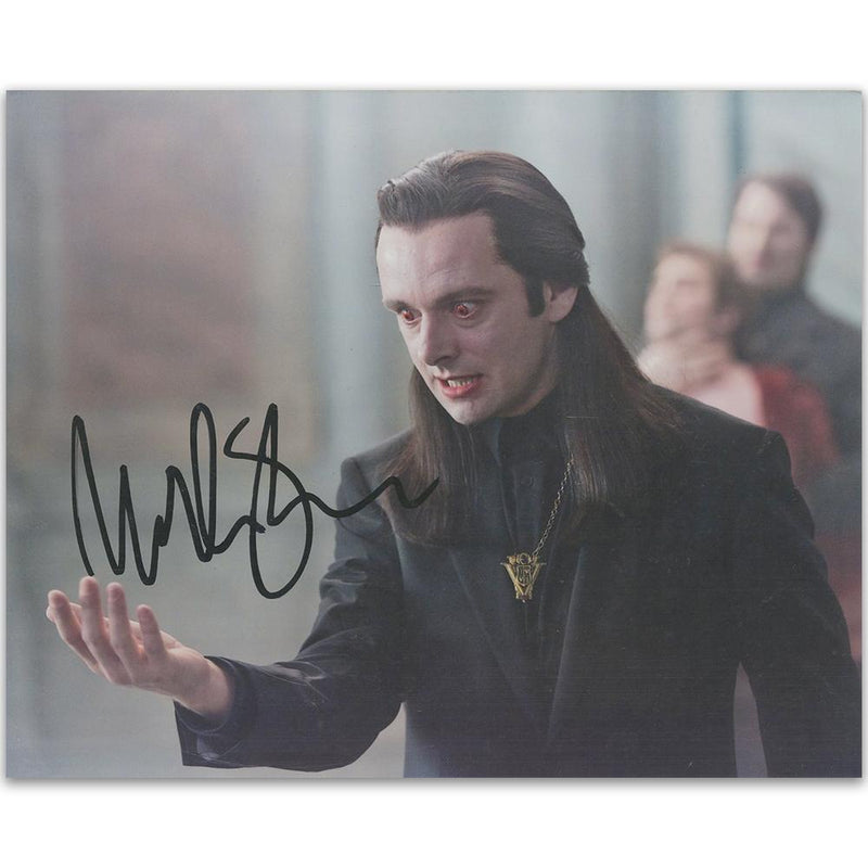 Michael Sheen Autograph Signed Photograph