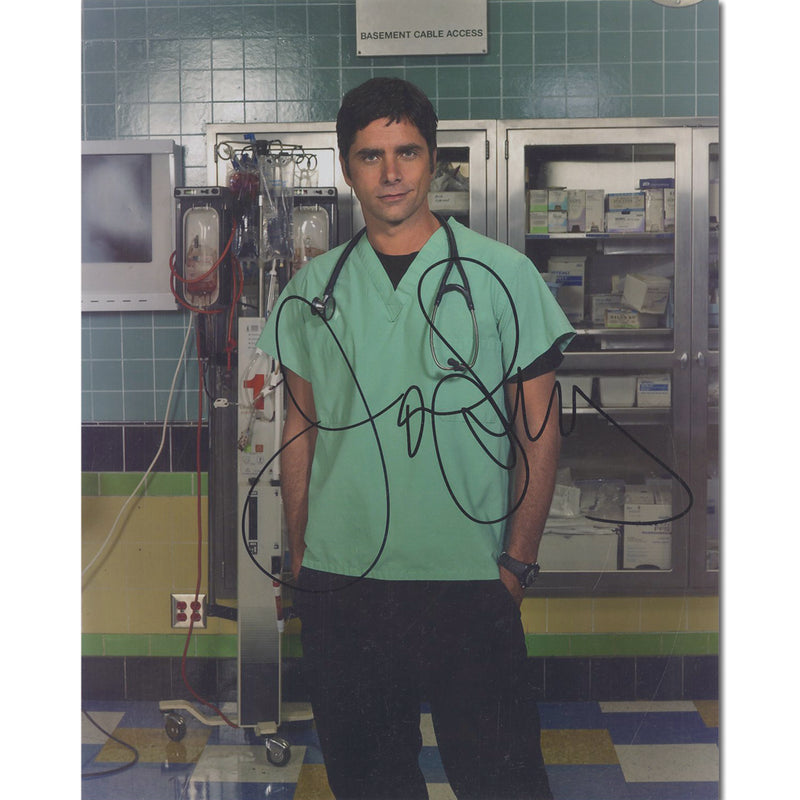 John Stamos Autograph Signed Photograph