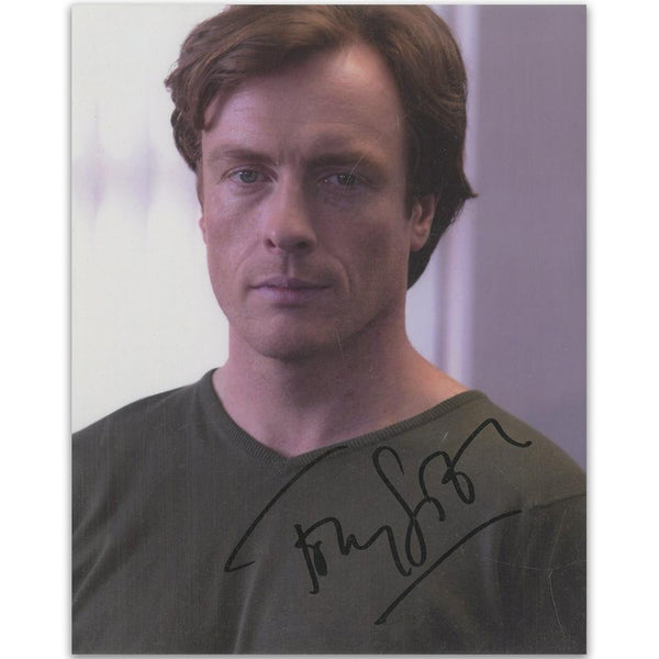 Toby Stephens Autograph Signed Photograph