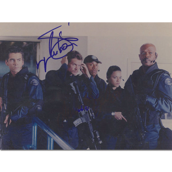 SWAT - Samuel L Jackson Autograph Signed Photograph