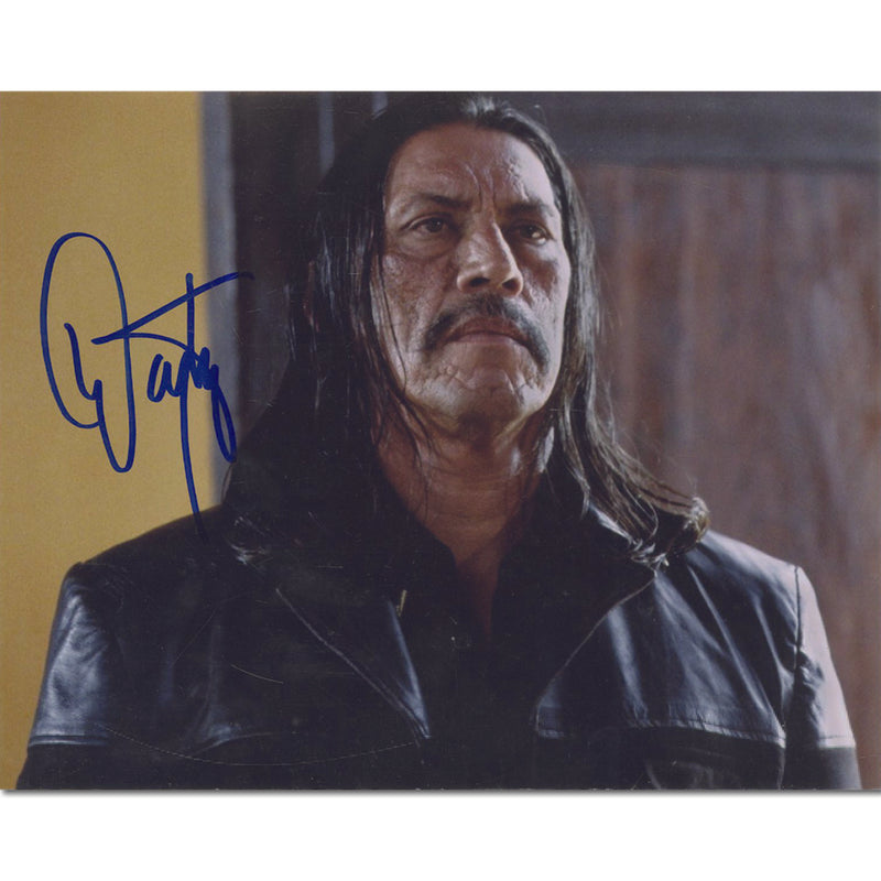 Danny Trejo Autograph Signed Photograph