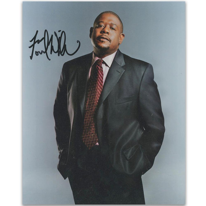 Forest Whitaker Autograph Signed Photograph