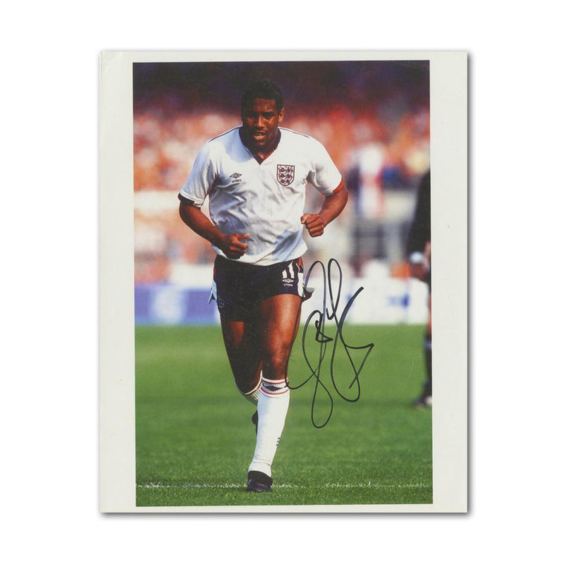 John Barnes Autograph Signed Photograph