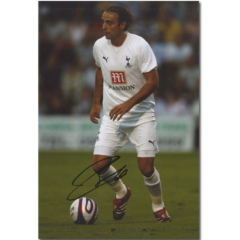 Dimitar Berbatov Autograph Signed Photograph