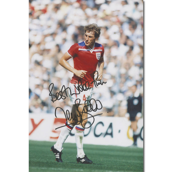 Terry Butcher Autograph Signed Photograph