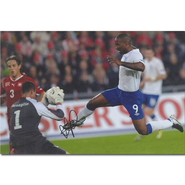 Jermain Defoe Autograph Signed Photograph