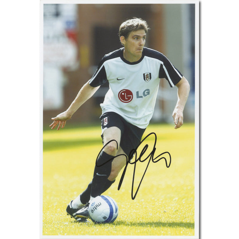 Zoltan Gera Autograph Signed Photograph