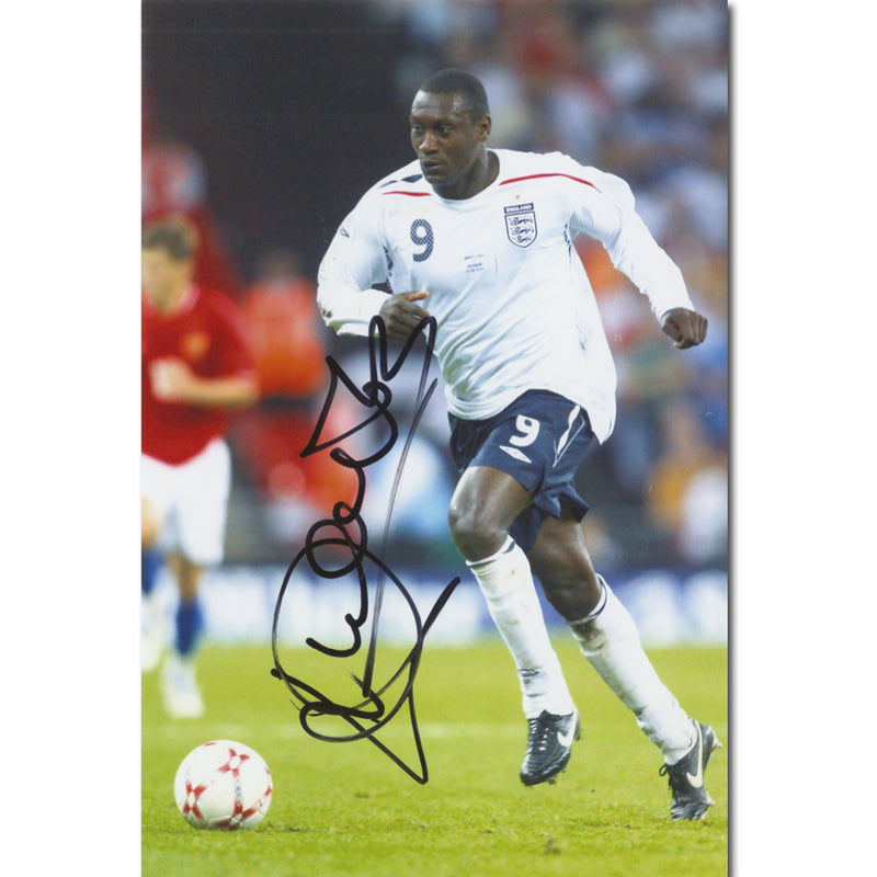 Emile Heskey Autograph Signed Photograph