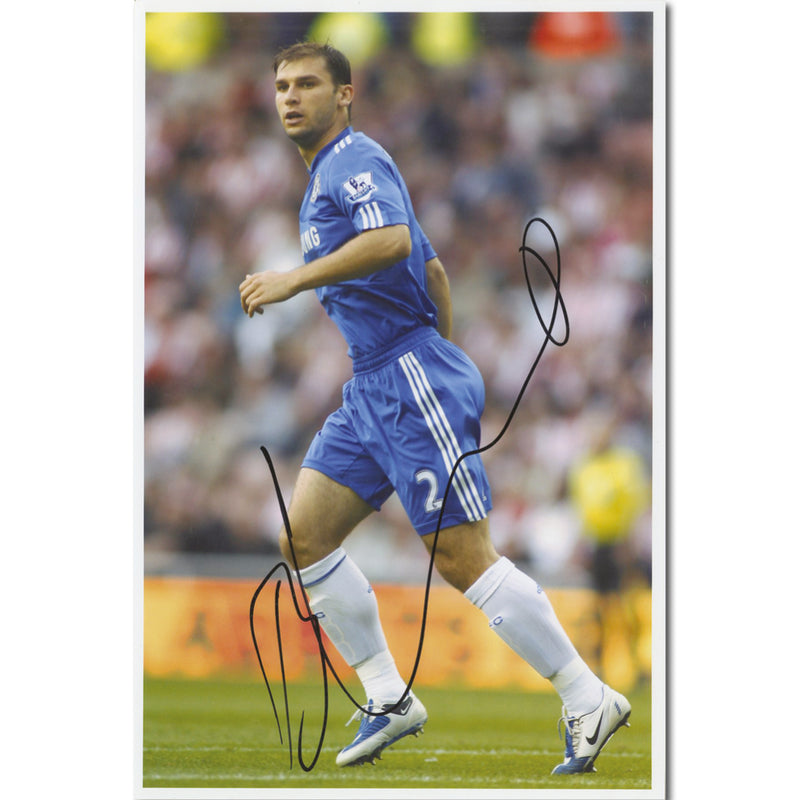 Branislav Ivanovic Autograph Signed Photograph