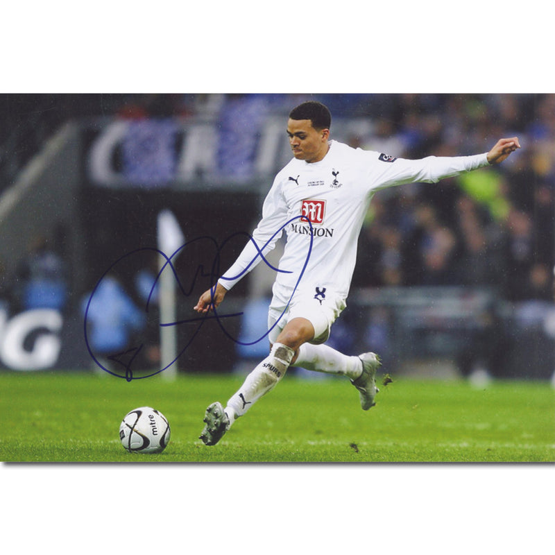 Jermaine Jenas Autograph Signed Photograph