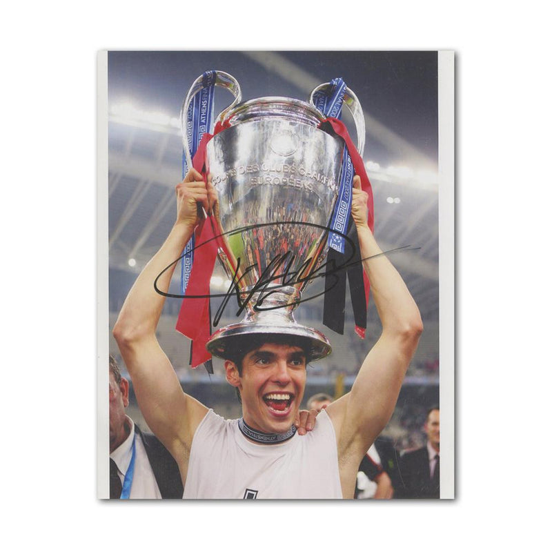 Ricardo Kaka Autograph Signed Photograph