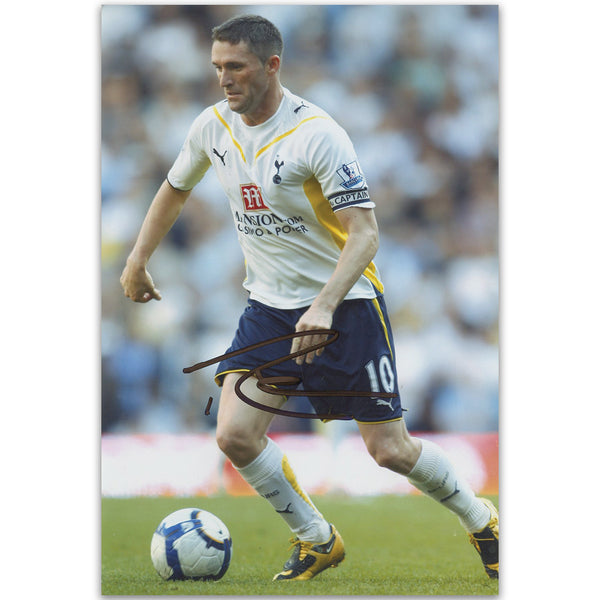 Robbie Keane Autograph Signed Photograph