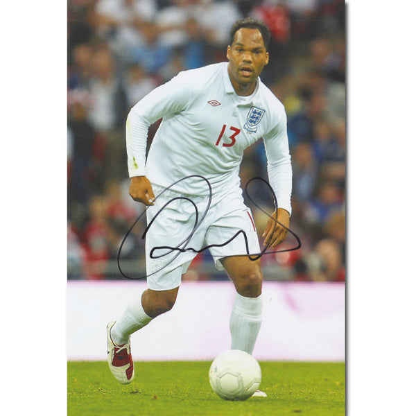 Joleon Lescott Autograph Signed Photograph