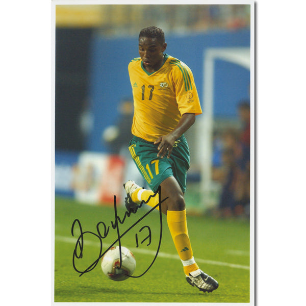 Benni McCarthy Autograph Signed Photograph