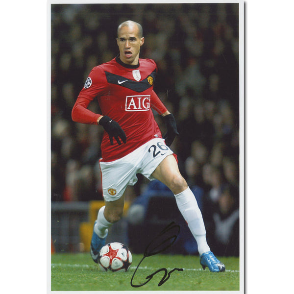 Gabriel Obertan Autograph Signed Photograph