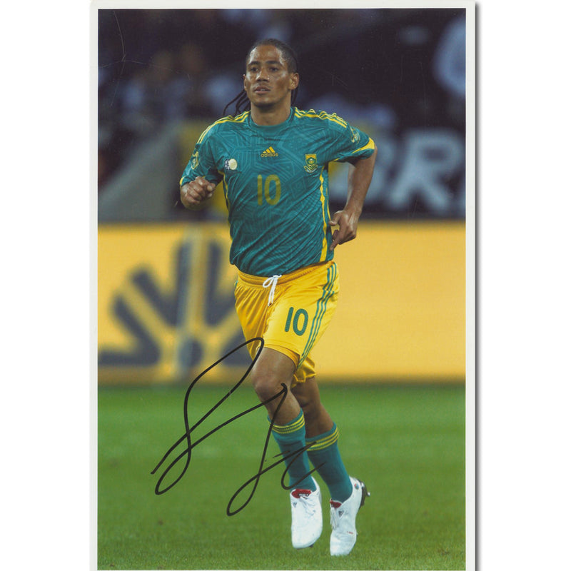 Steven Pienaar Autograph Signed Photograph