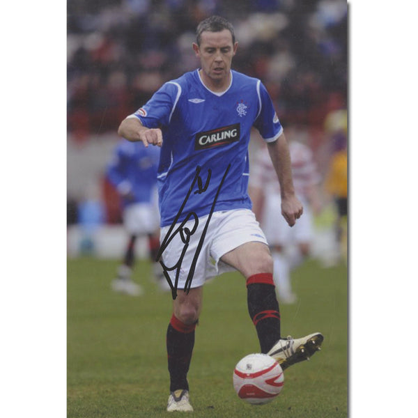 David Weir Autograph Signed Photograph