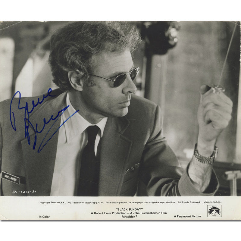 Bruce Dern Autograph Signed Photograph