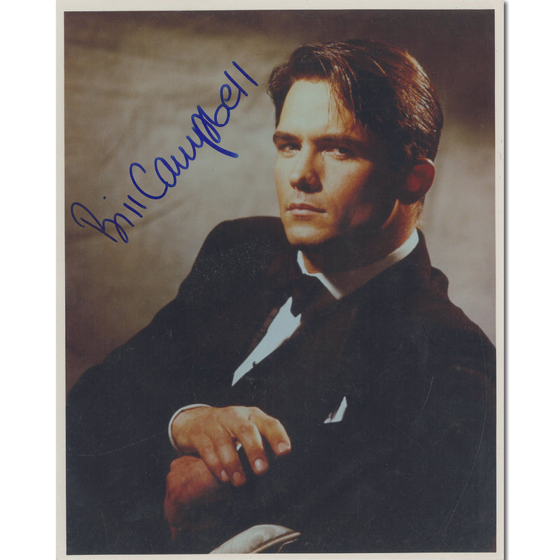 Bill Campbell Autograph Signed Photograph