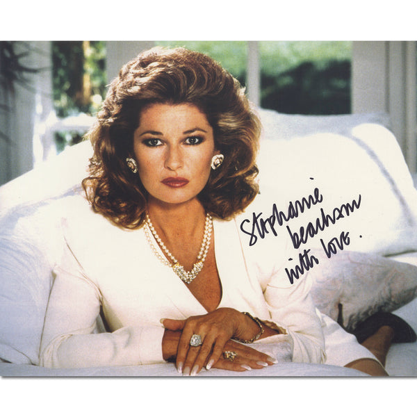 Stephanie Beacham Autograph Signed Photograph