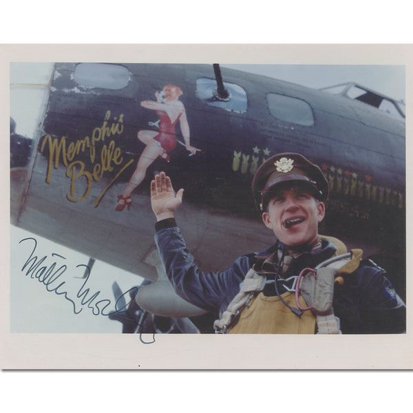 Matthew Modine Autograph Signed Photograph